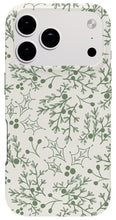 Load image into Gallery viewer, Green Christmas Branch - Phone Case