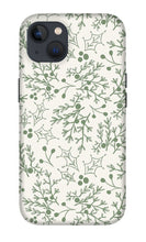 Load image into Gallery viewer, Green Christmas Branch - Phone Case