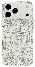Load image into Gallery viewer, Green Christmas Branch - Phone Case