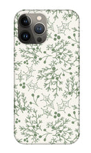 Load image into Gallery viewer, Green Christmas Branch - Phone Case