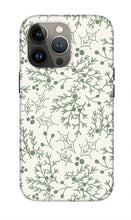 Load image into Gallery viewer, Green Christmas Branch - Phone Case