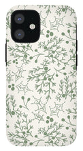 Load image into Gallery viewer, Green Christmas Branch - Phone Case