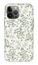 Load image into Gallery viewer, Green Christmas Branch - Phone Case