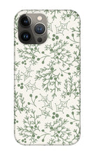 Load image into Gallery viewer, Green Christmas Branch - Phone Case