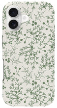 Load image into Gallery viewer, Green Christmas Branch - Phone Case