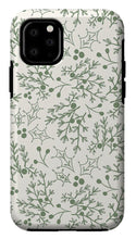 Load image into Gallery viewer, Green Christmas Branch - Phone Case