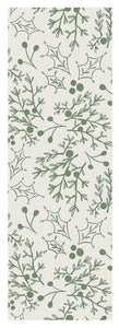Green Christmas Branch - Yoga Mat