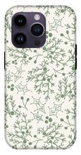 Load image into Gallery viewer, Green Christmas Branch - Phone Case