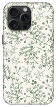 Load image into Gallery viewer, Green Christmas Branch - Phone Case