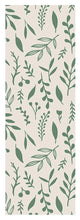 Load image into Gallery viewer, Green Falling Leaves Pattern - Yoga Mat