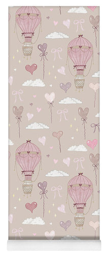 Hot Air Balloon Pattern - Yoga Mat
