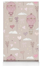 Load image into Gallery viewer, Hot Air Balloon Pattern - Yoga Mat