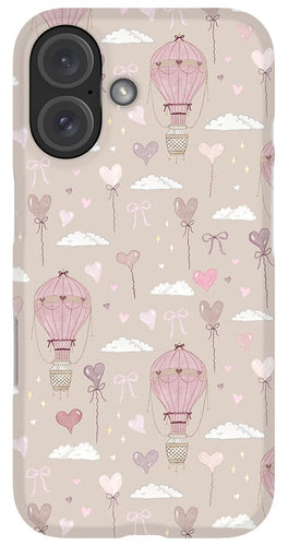 Hot Air Balloon Pattern - Phone Case