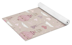 Hot Air Balloon Pattern - Yoga Mat