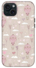 Load image into Gallery viewer, Hot Air Balloon Pattern - Phone Case