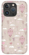 Load image into Gallery viewer, Hot Air Balloon Pattern - Phone Case