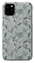 Load image into Gallery viewer, Indiana Christmas Pattern - Phone Case