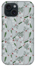 Load image into Gallery viewer, Indiana Christmas Pattern - Phone Case