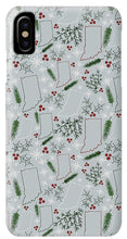 Load image into Gallery viewer, Indiana Christmas Pattern - Phone Case