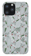Load image into Gallery viewer, Indiana Christmas Pattern - Phone Case