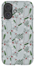 Load image into Gallery viewer, Indiana Christmas Pattern - Phone Case
