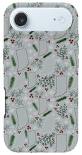 Load image into Gallery viewer, Indiana Christmas Pattern - Phone Case