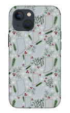Load image into Gallery viewer, Indiana Christmas Pattern - Phone Case