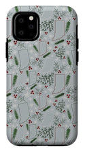 Load image into Gallery viewer, Indiana Christmas Pattern - Phone Case