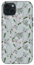 Load image into Gallery viewer, Indiana Christmas Pattern - Phone Case