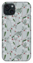 Load image into Gallery viewer, Indiana Christmas Pattern - Phone Case
