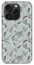 Load image into Gallery viewer, Indiana Christmas Pattern - Phone Case