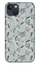 Load image into Gallery viewer, Indiana Christmas Pattern - Phone Case
