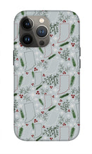 Load image into Gallery viewer, Indiana Christmas Pattern - Phone Case