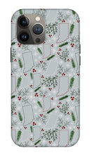 Load image into Gallery viewer, Indiana Christmas Pattern - Phone Case