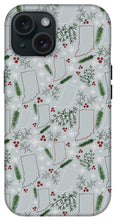 Load image into Gallery viewer, Indiana Christmas Pattern - Phone Case