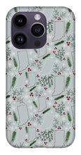 Load image into Gallery viewer, Indiana Christmas Pattern - Phone Case