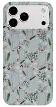 Load image into Gallery viewer, Indiana Christmas Pattern - Phone Case