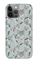 Load image into Gallery viewer, Indiana Christmas Pattern - Phone Case