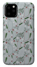 Load image into Gallery viewer, Indiana Christmas Pattern - Phone Case