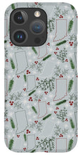 Load image into Gallery viewer, Indiana Christmas Pattern - Phone Case