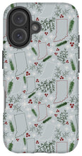 Load image into Gallery viewer, Indiana Christmas Pattern - Phone Case