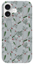 Load image into Gallery viewer, Indiana Christmas Pattern - Phone Case
