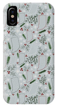 Load image into Gallery viewer, Indiana Christmas Pattern - Phone Case