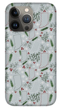 Load image into Gallery viewer, Indiana Christmas Pattern - Phone Case