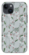 Load image into Gallery viewer, Indiana Christmas Pattern - Phone Case