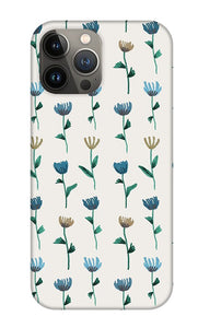Colorful Ink Flower Pattern - Phone Case