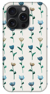 Colorful Ink Flower Pattern - Phone Case