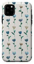 Load image into Gallery viewer, Colorful Ink Flower Pattern - Phone Case