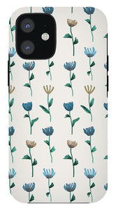 Colorful Ink Flower Pattern - Phone Case