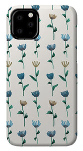 Colorful Ink Flower Pattern - Phone Case